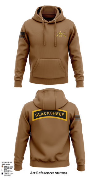 Hoodie, 1st PLT B Co 1-173IN, , Teamtime, Team time, sublimation, custom sports apparel, team uniforms, spirit wear, spiritwear, sports uniforms, custom shirts, team store, custom team store, fundraiser sports, apparel fundraiser