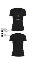 377th MP CO 44505821 Women's Short Sleeve V-neck Shirt - 24
