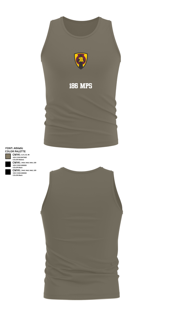 Tank Top, 186 MPs, , Teamtime, Team time, sublimation, custom sports apparel, team uniforms, spirit wear, spiritwear, sports uniforms, custom shirts, team store, custom team store, fundraiser sports, apparel fundraiser