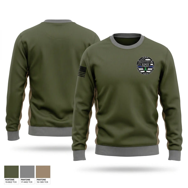 Crew Neck Sweatshirt, Employee Assistance Unit, Wrestling, Teamtime, Team time, sublimation, custom sports apparel, team uniforms, spirit wear, spiritwear, sports uniforms, custom shirts, team store, custom team store, fundraiser sports, apparel fundraiser
