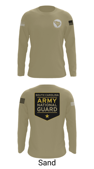 Long Sleeve Performance Shirt, Scarng, National Guard, Teamtime, Team time, sublimation, custom sports apparel, team uniforms, spirit wear, spiritwear, sports uniforms, custom shirts, team store, custom team store, fundraiser sports, apparel fundraiser