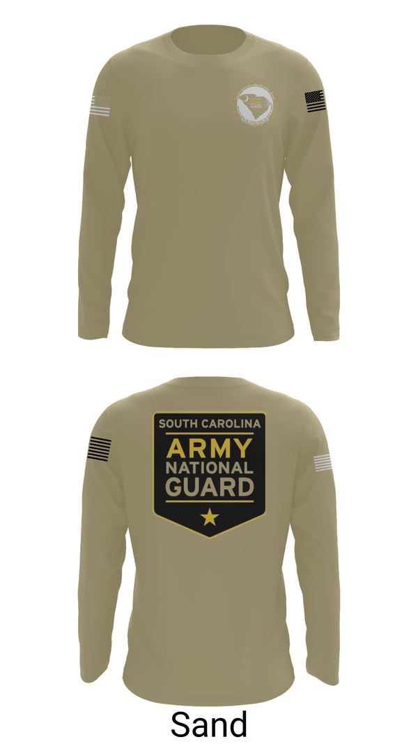 Long Sleeve Performance Shirt, Scarng, National Guard, Teamtime, Team time, sublimation, custom sports apparel, team uniforms, spirit wear, spiritwear, sports uniforms, custom shirts, team store, custom team store, fundraiser sports, apparel fundraiser