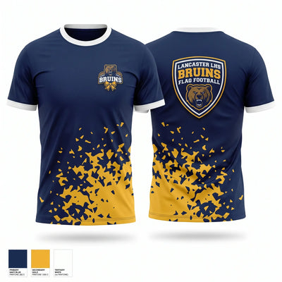 Lancaster Bruins Short Sleeve Performance Shirt - 1