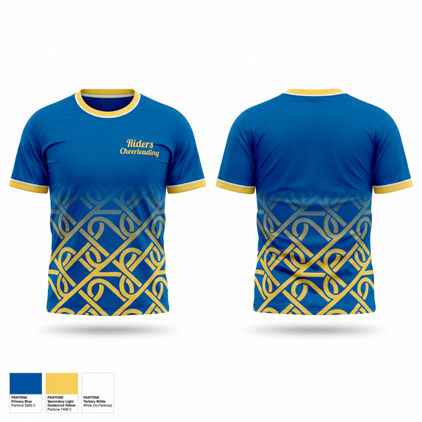 Football Jersey, Riders Cheerleading, Cheer, Teamtime, Team time, sublimation, custom sports apparel, team uniforms, spirit wear, spiritwear, sports uniforms, custom shirts, team store, custom team store, fundraiser sports, apparel fundraiser