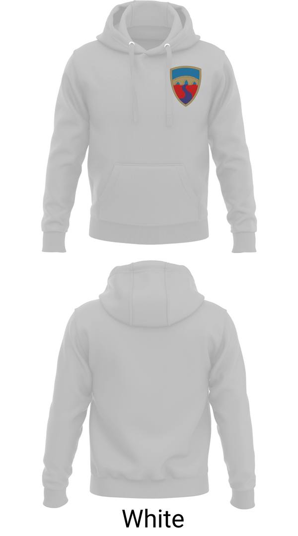 Hoodie, HHC, 155th CSSB, Army, Teamtime, Team time, sublimation, custom sports apparel, team uniforms, spirit wear, spiritwear, sports uniforms, custom shirts, team store, custom team store, fundraiser sports, apparel fundraiser