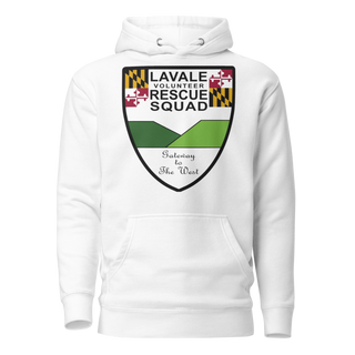 Unisex Hoodie - 1 - White
