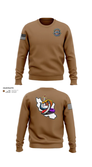 Crew Neck Sweatshirt, Iran DCIT, Army, Teamtime, Team time, sublimation, custom sports apparel, team uniforms, spirit wear, spiritwear, sports uniforms, custom shirts, team store, custom team store, fundraiser sports, apparel fundraiser