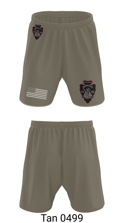 B CO 1-114TH AVN S&S 16112199 Athletic Shorts With Pockets - 69