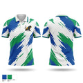 Passage Panthers Short Sleeve Performance Polo - 1