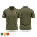 Washington County Fire Department Short Sleeve Performance Polo - 1