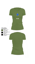 60 LRS 51747524 Women's Short Sleeve V-neck Shirt - 44