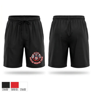 Athletic Shorts With Pockets, Edinburgh Water Rescue, Fire Department, Teamtime, Team time, sublimation, custom sports apparel, team uniforms, spirit wear, spiritwear, sports uniforms, custom shirts, team store, custom team store, fundraiser sports, apparel fundraiser