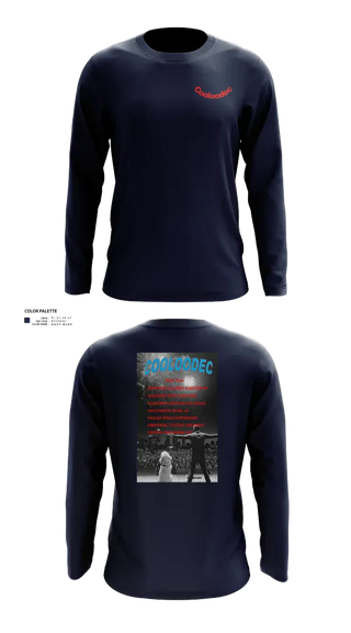 Long Sleeve Performance Shirt, Cooloodec, , Teamtime, Team time, sublimation, custom sports apparel, team uniforms, spirit wear, spiritwear, sports uniforms, custom shirts, team store, custom team store, fundraiser sports, apparel fundraiser