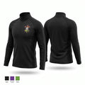 “JOKERS WILD” Quarter Zip Jacket - 1