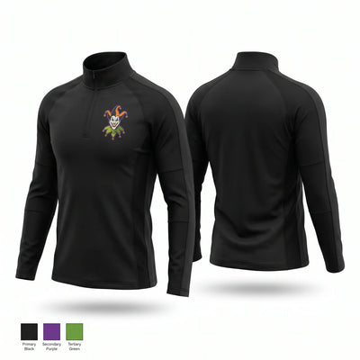 “JOKERS WILD” Quarter Zip Jacket - 1