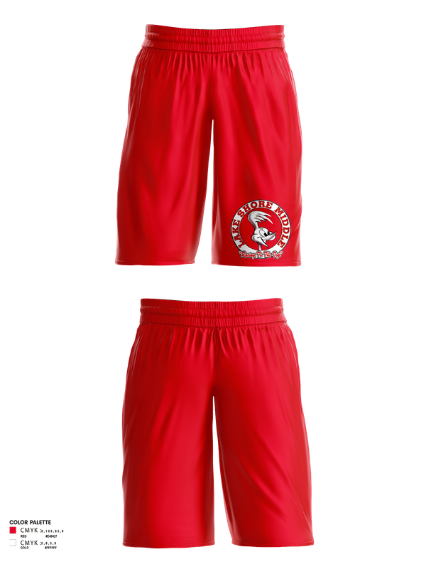 Mens Basketball Shorts, Lake Shore Middle School Basketball, Men's Basketball, Teamtime, Team time, sublimation, custom sports apparel, team uniforms, spirit wear, spiritwear, sports uniforms, custom shirts, team store, custom team store, fundraiser sports, apparel fundraiser