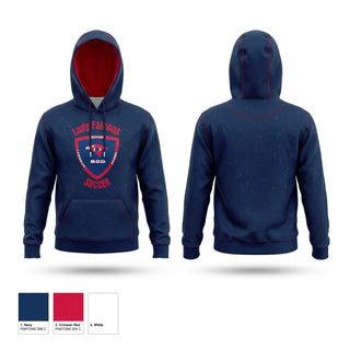 Hoodie, Willman J Plummer Middle School Soccer, Women's Soccer, Teamtime, Team time, sublimation, custom sports apparel, team uniforms, spirit wear, spiritwear, sports uniforms, custom shirts, team store, custom team store, fundraiser sports, apparel fundraiser