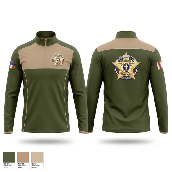 Windbreaker, Spiritual Forces The Lords Army, National Guard, Teamtime, Team time, sublimation, custom sports apparel, team uniforms, spirit wear, spiritwear, sports uniforms, custom shirts, team store, custom team store, fundraiser sports, apparel fundraiser