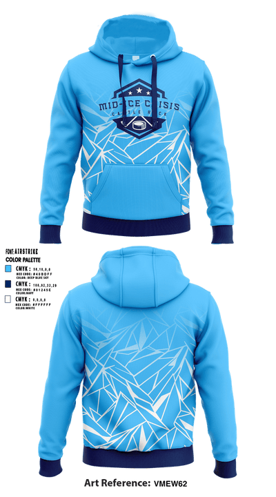 Mid-Ice Crisis 19589618 Hoodie - 1