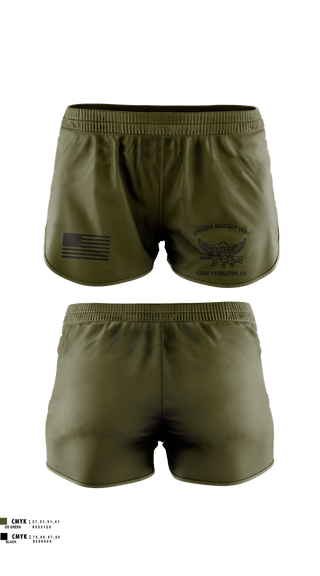 Ranger Panties, Special Reaction Team, Marines, Teamtime, Team time, sublimation, custom sports apparel, team uniforms, spirit wear, spiritwear, sports uniforms, custom shirts, team store, custom team store, fundraiser sports, apparel fundraiser