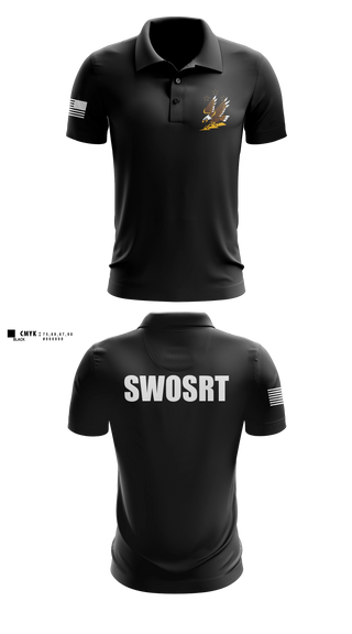 Short Sleeve Performance Polo, Southwest Oakland Special Response Team, Police, Teamtime, Team time, sublimation, custom sports apparel, team uniforms, spirit wear, spiritwear, sports uniforms, custom shirts, team store, custom team store, fundraiser sports, apparel fundraiser