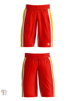 Womens Reversible Basketball Shorts, Kick 2 Build Soccer ClubTeam Fishman, Men's Soccer, Teamtime, Team time, sublimation, custom sports apparel, team uniforms, spirit wear, spiritwear, sports uniforms, custom shirts, team store, custom team store, fundraiser sports, apparel fundraiser