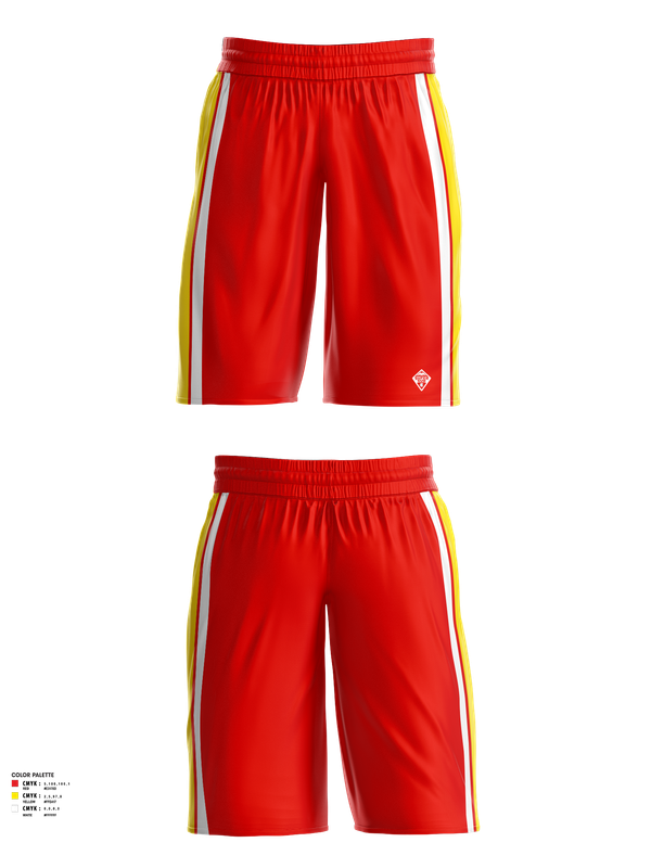 Womens Reversible Basketball Shorts, Kick 2 Build Soccer ClubTeam Fishman, Men's Soccer, Teamtime, Team time, sublimation, custom sports apparel, team uniforms, spirit wear, spiritwear, sports uniforms, custom shirts, team store, custom team store, fundraiser sports, apparel fundraiser