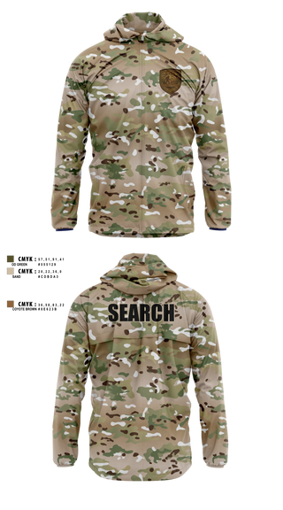Windbreaker, BVCC Search Team, Police, Teamtime, Team time, sublimation, custom sports apparel, team uniforms, spirit wear, spiritwear, sports uniforms, custom shirts, team store, custom team store, fundraiser sports, apparel fundraiser
