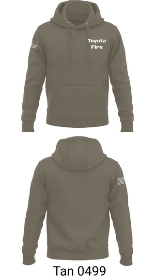 Hoodie, Toyota Fire, Fire Department, Teamtime, Team time, sublimation, custom sports apparel, team uniforms, spirit wear, spiritwear, sports uniforms, custom shirts, team store, custom team store, fundraiser sports, apparel fundraiser