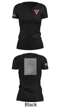 VMUT-2 68746485 Women's Short Sleeve V-neck Shirt - 24
