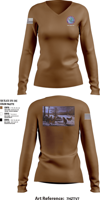 Women's Long Sleeve Vneck Shirt, CNSG WEST PAC, , Teamtime, Team time, sublimation, custom sports apparel, team uniforms, spirit wear, spiritwear, sports uniforms, custom shirts, team store, custom team store, fundraiser sports, apparel fundraiser