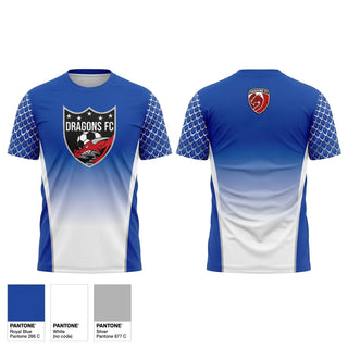 Short Sleeve Performance Shirt, Dragons FC, Men's Soccer, Teamtime, Team time, sublimation, custom sports apparel, team uniforms, spirit wear, spiritwear, sports uniforms, custom shirts, team store, custom team store, fundraiser sports, apparel fundraiser