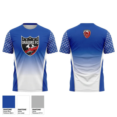 Dragons FC Short Sleeve Performance Shirt - 2
