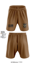 164th security forces Athletic Shorts With Pockets - 4