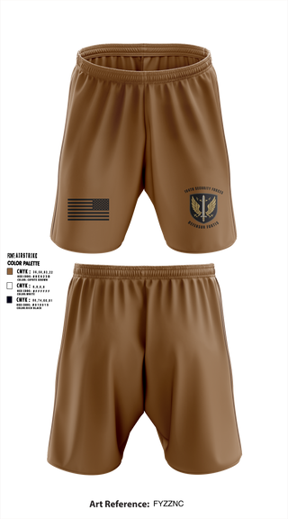 Athletic Shorts With Pockets, 164th security forces, Air Force, Teamtime, Team time, sublimation, custom sports apparel, team uniforms, spirit wear, spiritwear, sports uniforms, custom shirts, team store, custom team store, fundraiser sports, apparel fundraiser