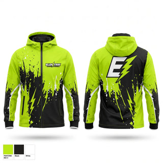 Windbreaker, ELEKTRIK ELITE TRACK CLUB, Track & Field, Teamtime, Team time, sublimation, custom sports apparel, team uniforms, spirit wear, spiritwear, sports uniforms, custom shirts, team store, custom team store, fundraiser sports, apparel fundraiser