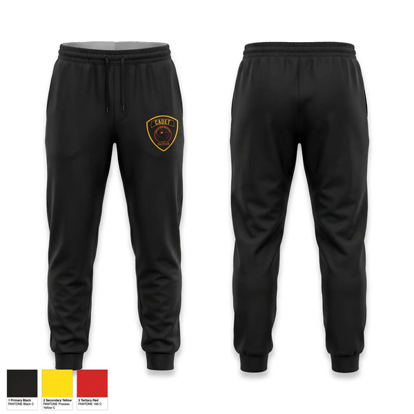 Sweatpants, Youth cadet, Police, Teamtime, Team time, sublimation, custom sports apparel, team uniforms, spirit wear, spiritwear, sports uniforms, custom shirts, team store, custom team store, fundraiser sports, apparel fundraiser
