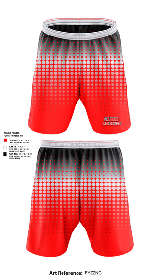 Athletic Shorts With Pockets, Calhoun Red Devils, , Teamtime, Team time, sublimation, custom sports apparel, team uniforms, spirit wear, spiritwear, sports uniforms, custom shirts, team store, custom team store, fundraiser sports, apparel fundraiser