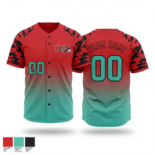 Full Button Baseball Jersey, Westside Warriors, Baseball, Teamtime, Team time, sublimation, custom sports apparel, team uniforms, spirit wear, spiritwear, sports uniforms, custom shirts, team store, custom team store, fundraiser sports, apparel fundraiser