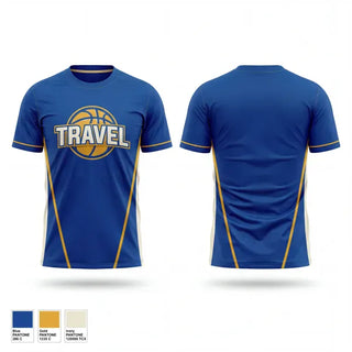 Old School Cotton Feel Shirt, Glenburn travel, Men's Basketball, Teamtime, Team time, sublimation, custom sports apparel, team uniforms, spirit wear, spiritwear, sports uniforms, custom shirts, team store, custom team store, fundraiser sports, apparel fundraiser