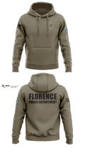 Florence Police Department 6772960 Hoodie - 2