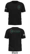 Harmony Dance Academy 63895879 Short Sleeve Performance Shirt - 20