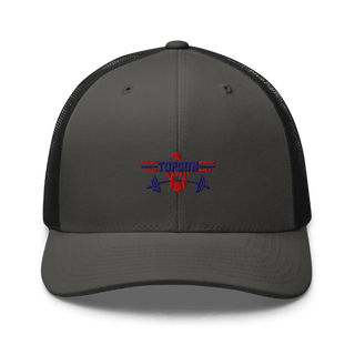 Top Gun 24117111 Retro Trucker Hat | Yupoong 6606