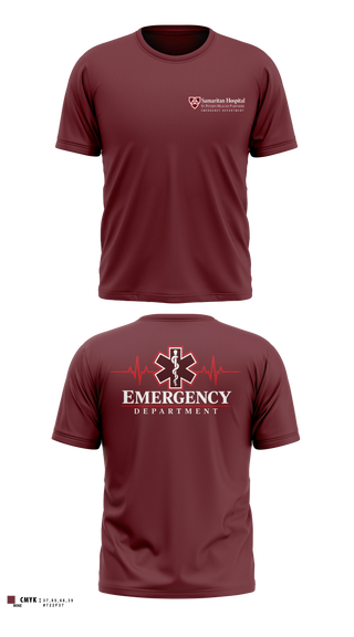 Short Sleeve Performance Shirt, St Peters health, , Teamtime, Team time, sublimation, custom sports apparel, team uniforms, spirit wear, spiritwear, sports uniforms, custom shirts, team store, custom team store, fundraiser sports, apparel fundraiser