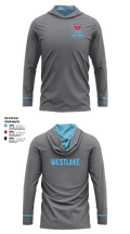 Samples - Doug Williams 47834745 Long Sleeve Performance Shirt with hood - 21