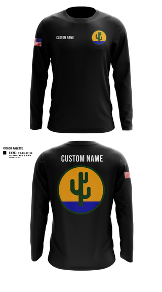 Long Sleeve Performance Shirt, Elite Shield Combatives, Army, Teamtime, Team time, sublimation, custom sports apparel, team uniforms, spirit wear, spiritwear, sports uniforms, custom shirts, team store, custom team store, fundraiser sports, apparel fundraiser