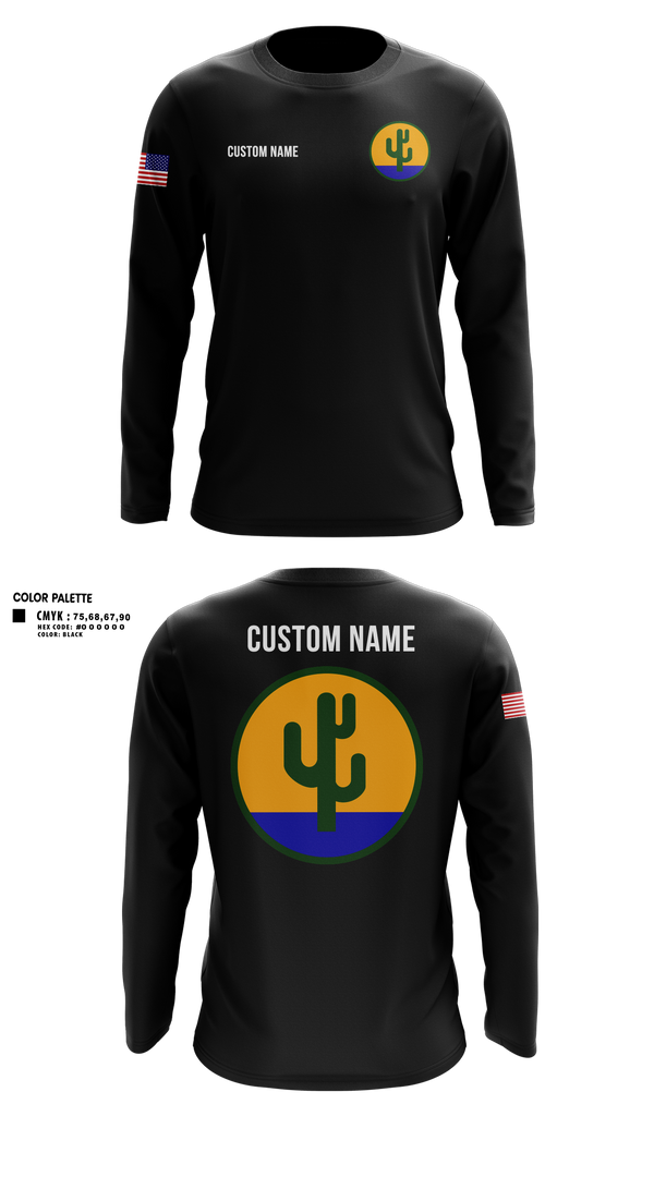 Long Sleeve Performance Shirt, Elite Shield Combatives, Army, Teamtime, Team time, sublimation, custom sports apparel, team uniforms, spirit wear, spiritwear, sports uniforms, custom shirts, team store, custom team store, fundraiser sports, apparel fundraiser