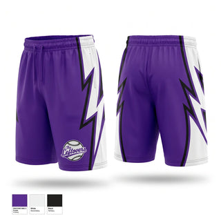 Athletic Shorts With Pockets, The Left Overs, Baseball, Teamtime, Team time, sublimation, custom sports apparel, team uniforms, spirit wear, spiritwear, sports uniforms, custom shirts, team store, custom team store, fundraiser sports, apparel fundraiser