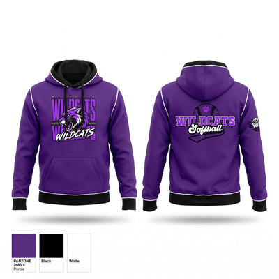 Keystone Wildcats Hoodie - 1