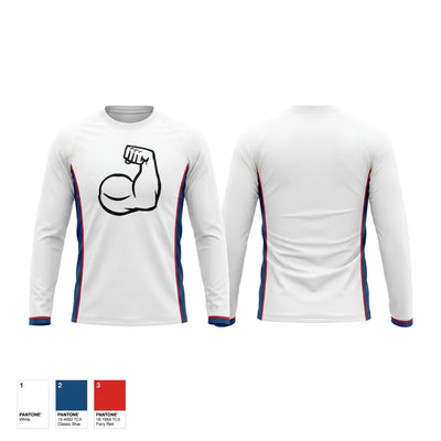 Young Guns 59576558 Long Sleeve Performance Shirt 2